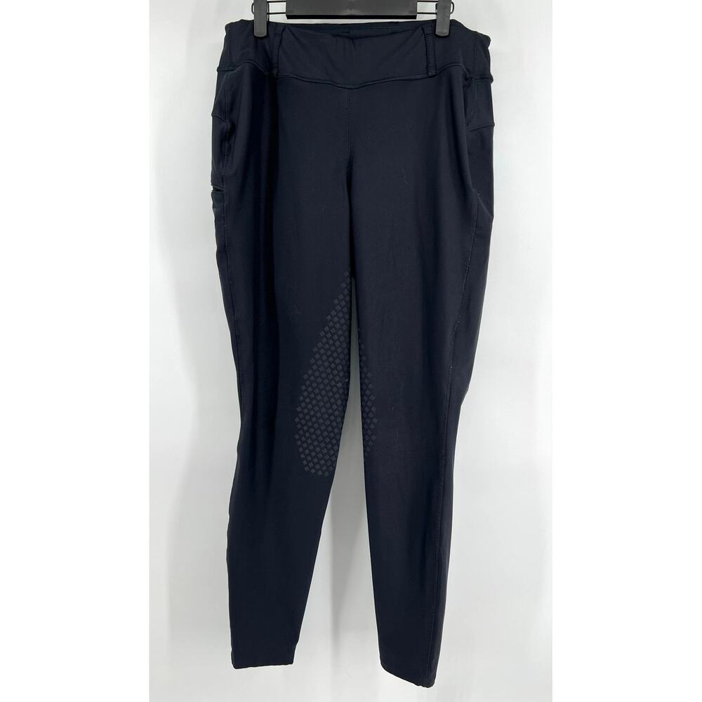 Back on Track Riding Tights Black Equestrian Leggings Breeches Outdoor